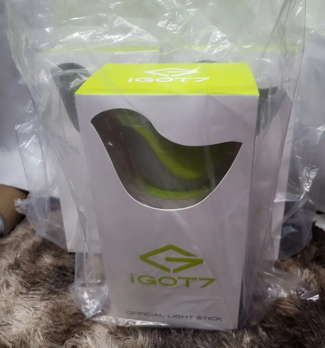 갓세븐 응원봉 GOT7 ver.3 Light Stick (미개봉)